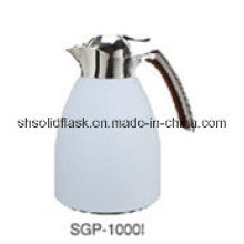 Solide Edelstahl Vakuumkaffeetopf / Wasserkocher mit Glas Refill